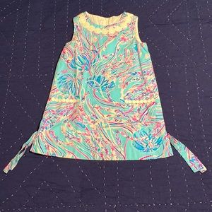 Lilly Pulitzer Little Girls Shift Dress Size 4